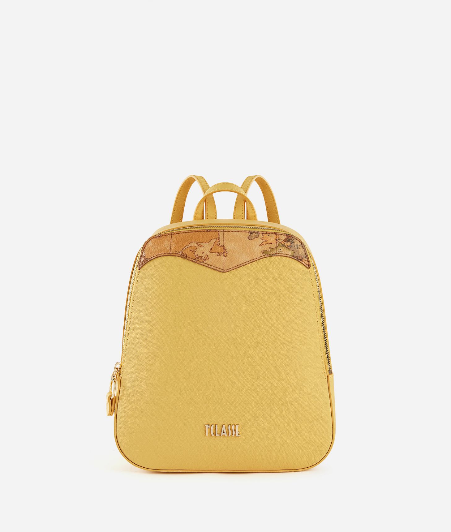 Florida City backpack Golden Yellow,front