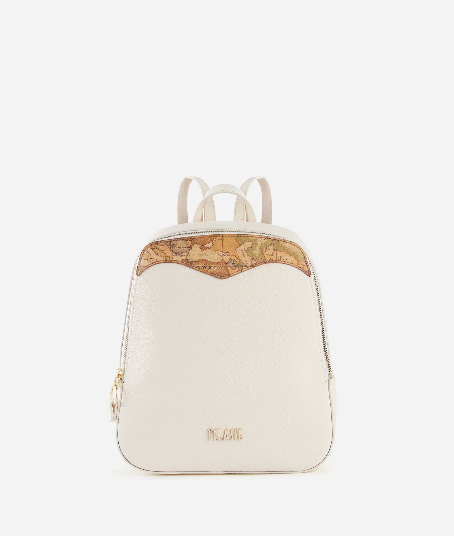 Florida City backpack Ivory,front