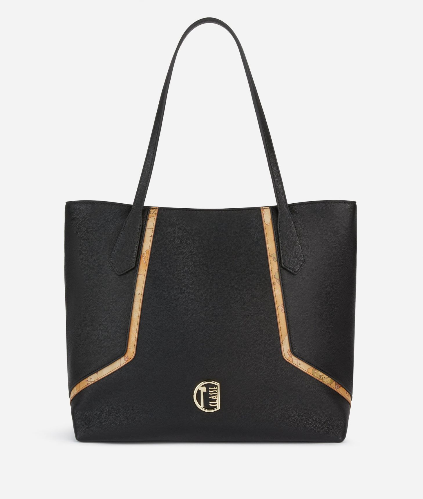 Crystal River shopper bag Black,front