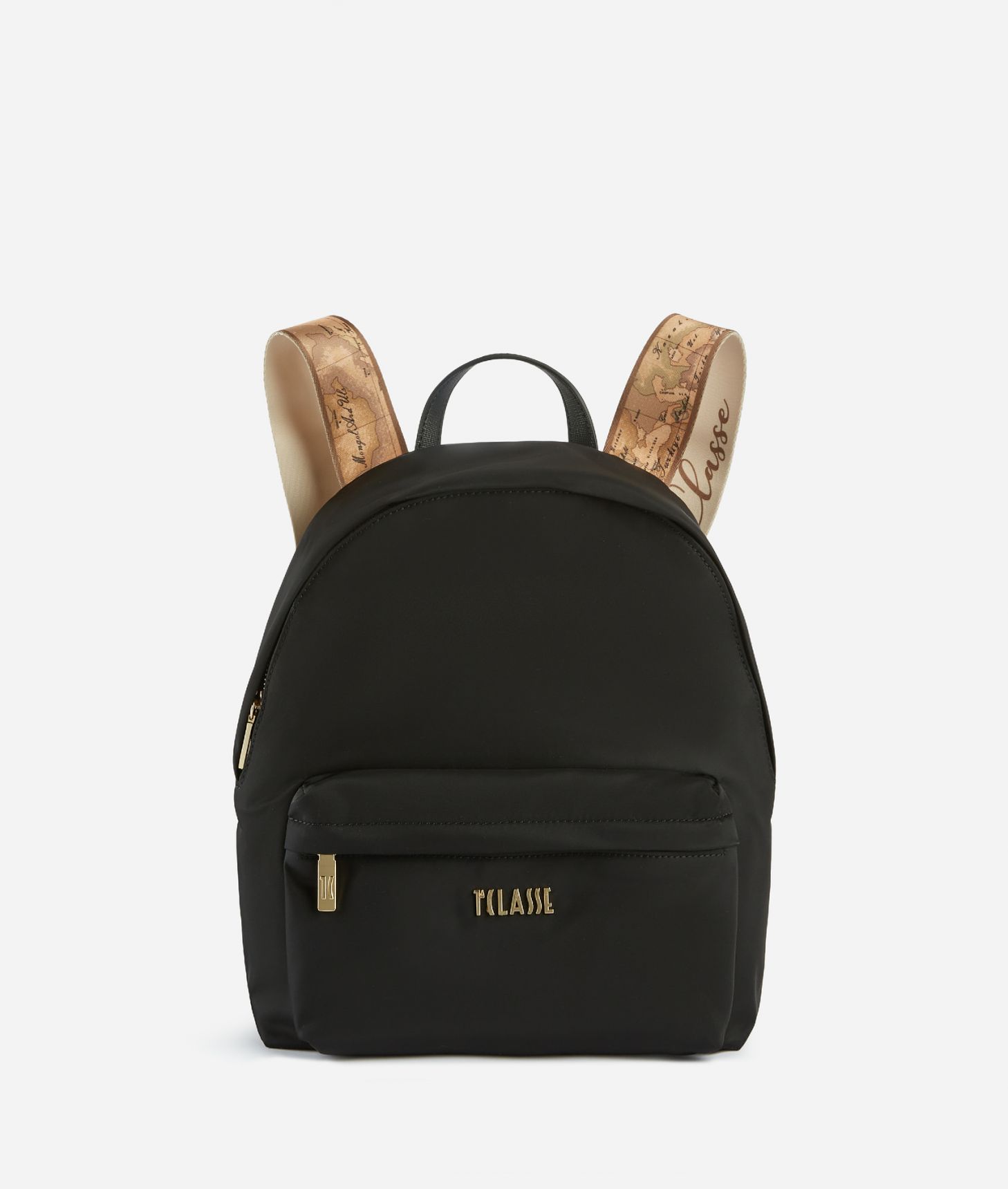 Ocean Nylon backpack Black,front