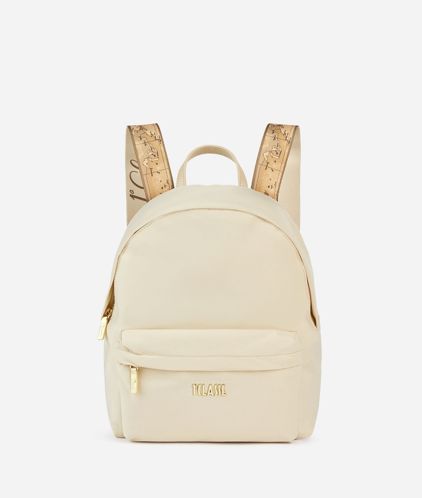 Ocean Nylon backpack Champagne,front