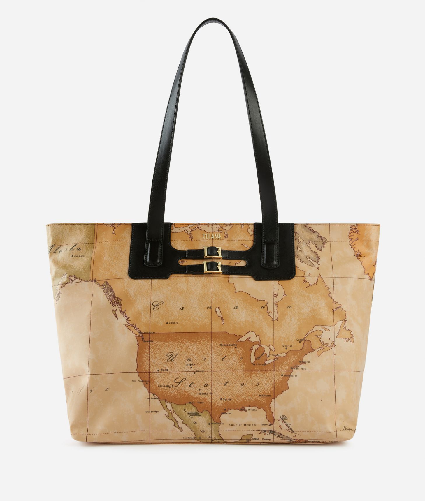 Soft Atlantic shopper bag Black,front