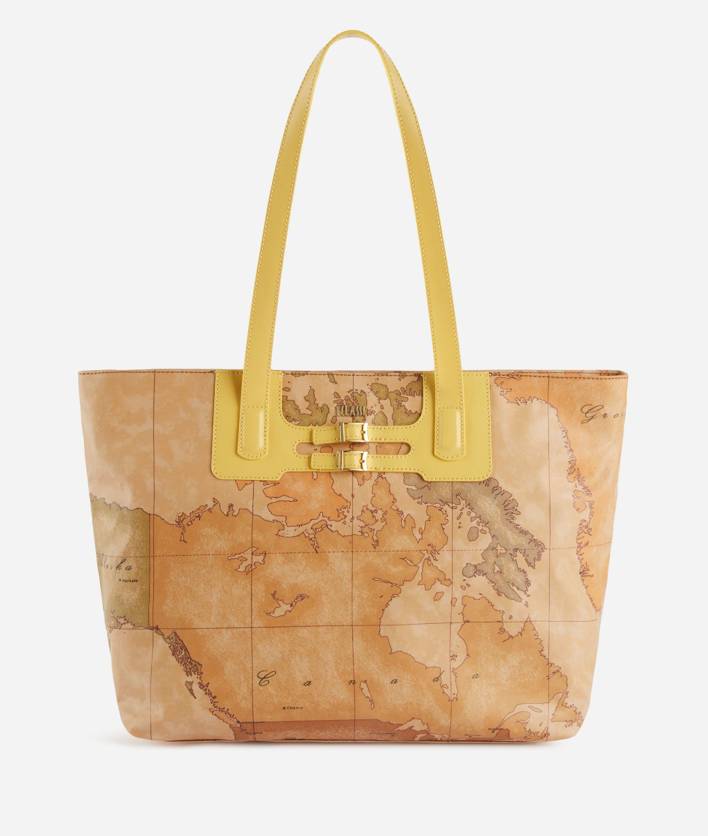 Soft Atlantic shopper bag Golden Yellow,front