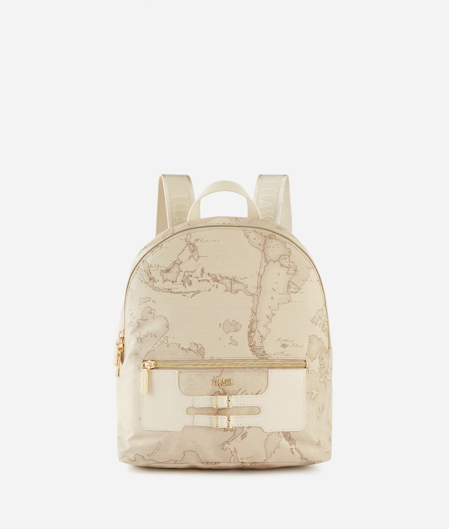 Soft Atlantic backpack Raffia,front