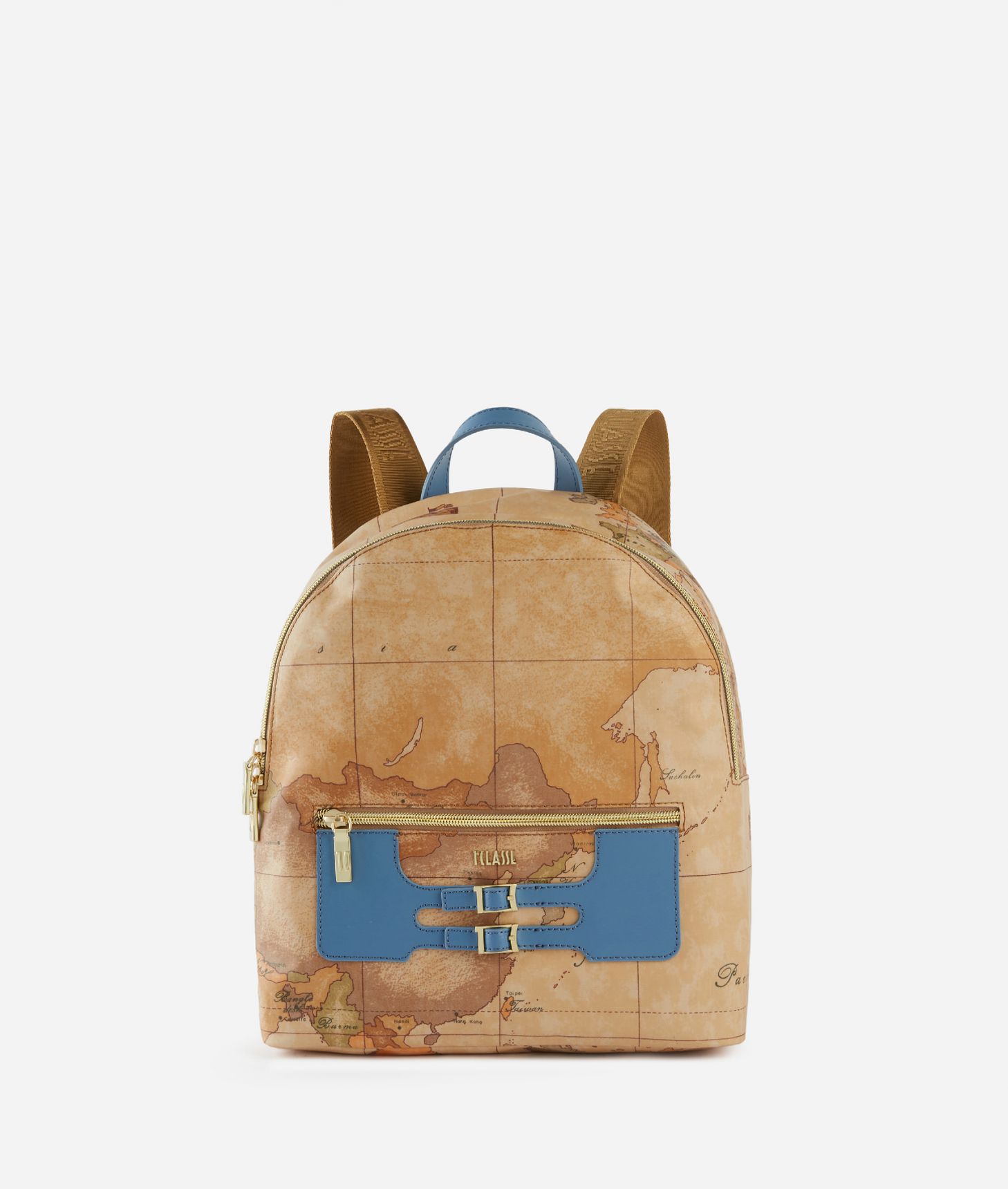 Soft Atlantic backpack Denim,front