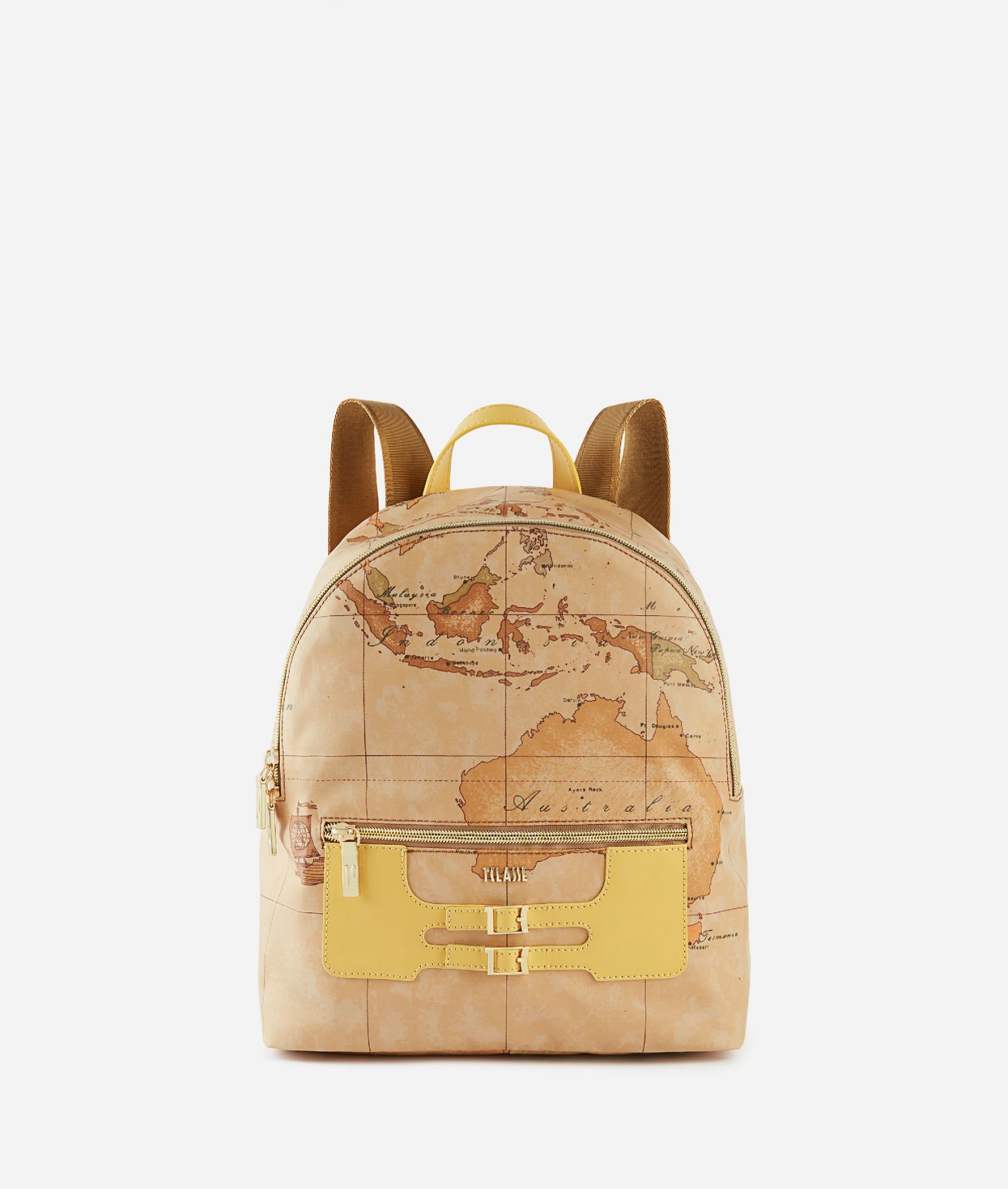 Soft Atlantic backpack Golden Yellow,front