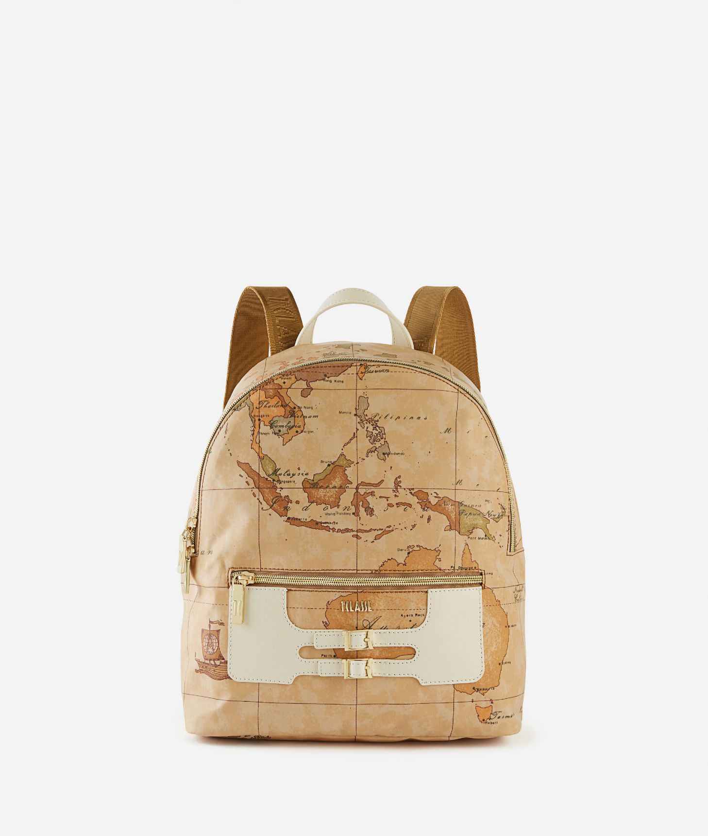 Soft Atlantic backpack Ivory ,front