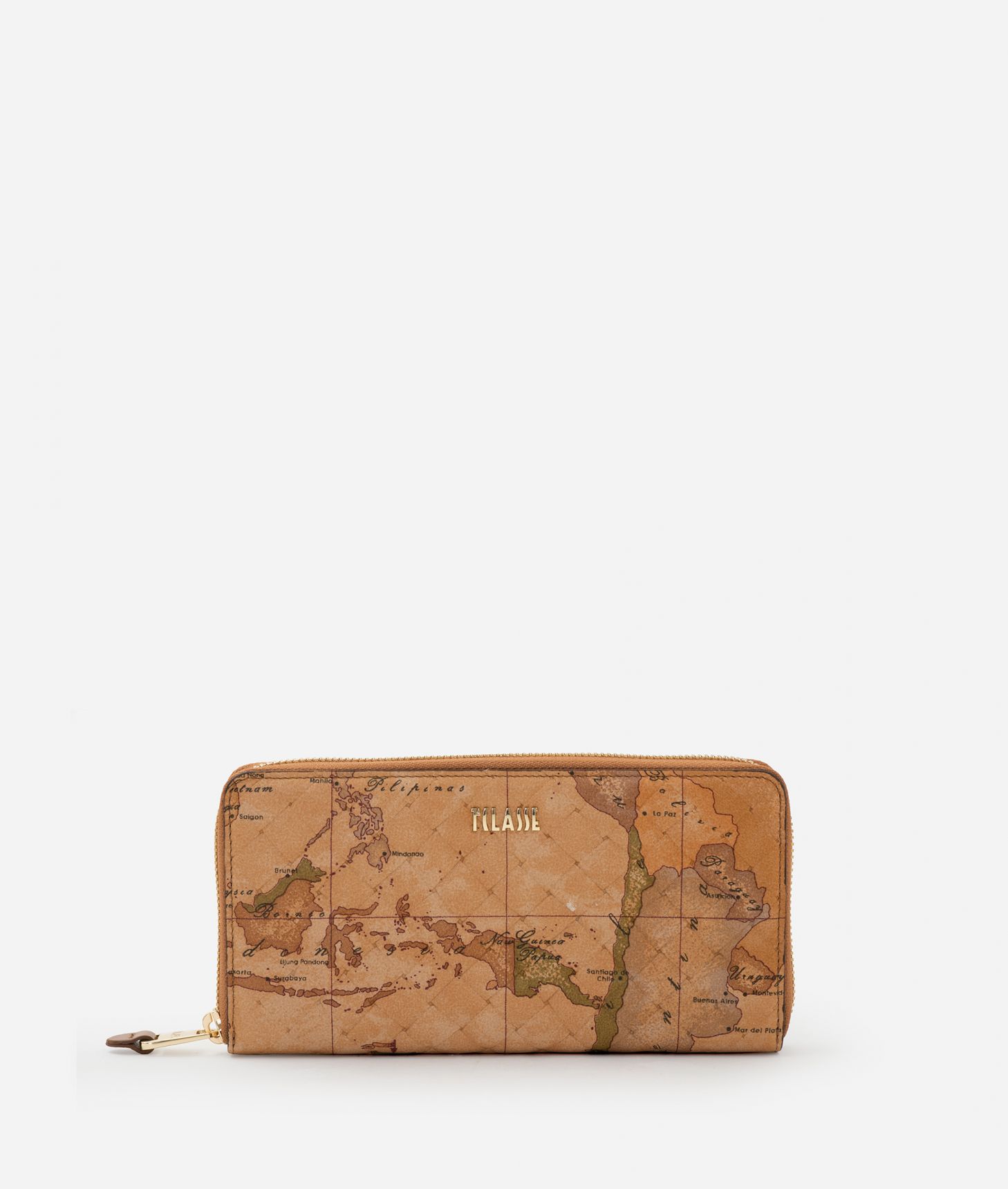 Miami Bag zip-around wallet Geo Classic,front