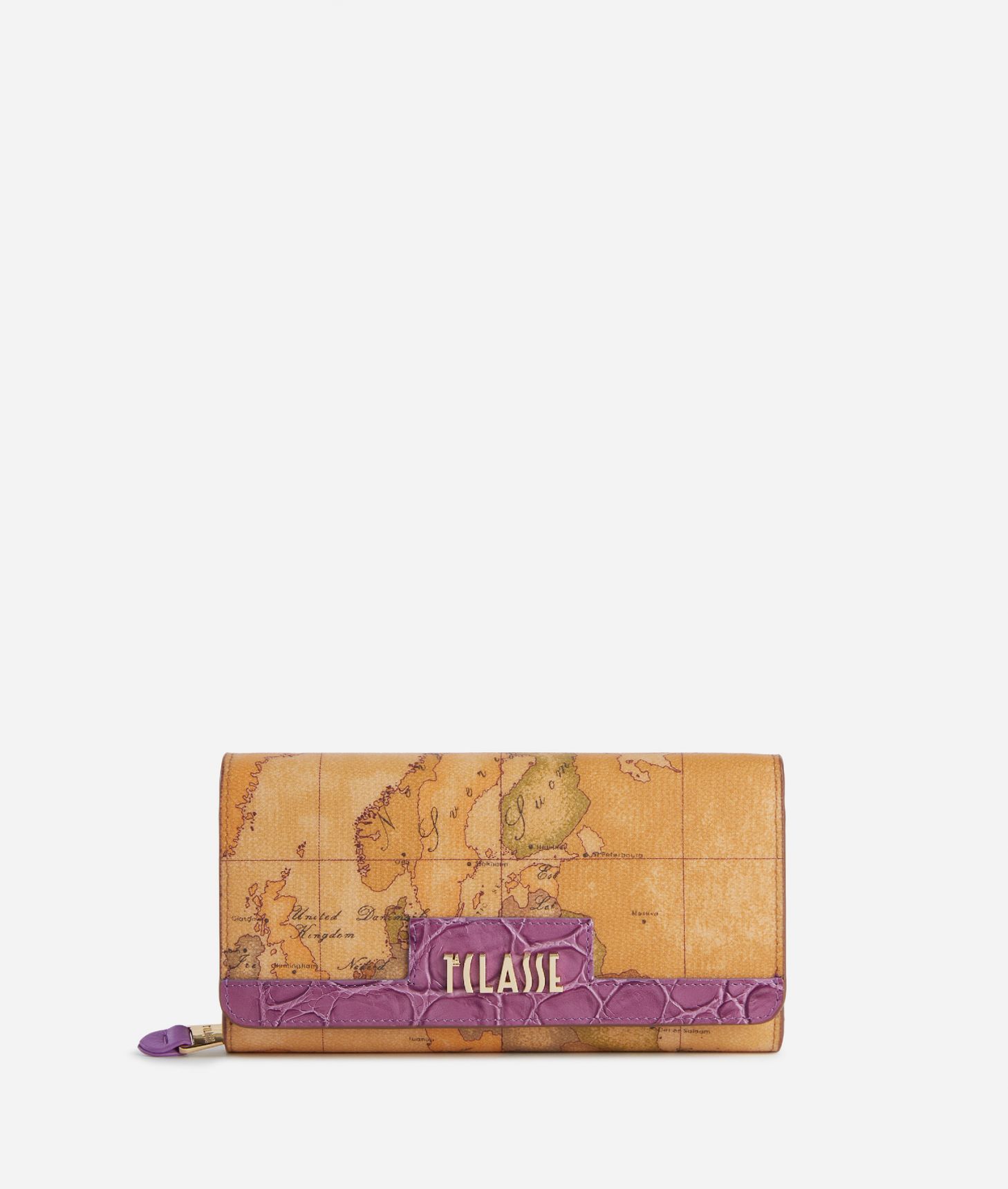 Lolita Bag wallet Mauve,front