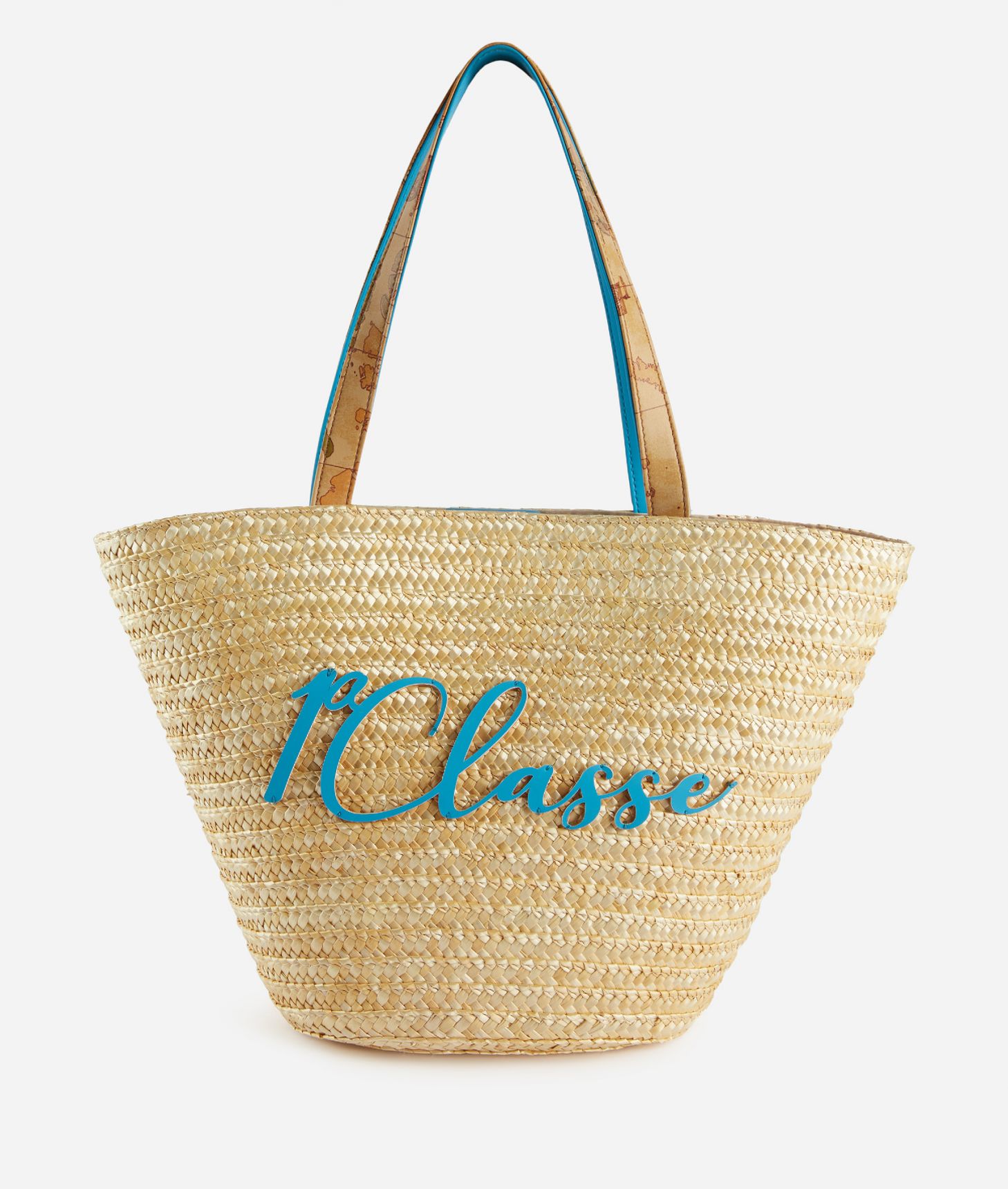 Island Bag medium shopper bag Turquoise,front