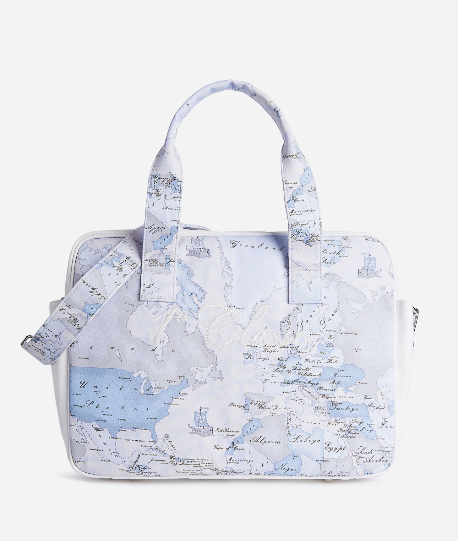 Geo Lord changing bag Light Blue,front