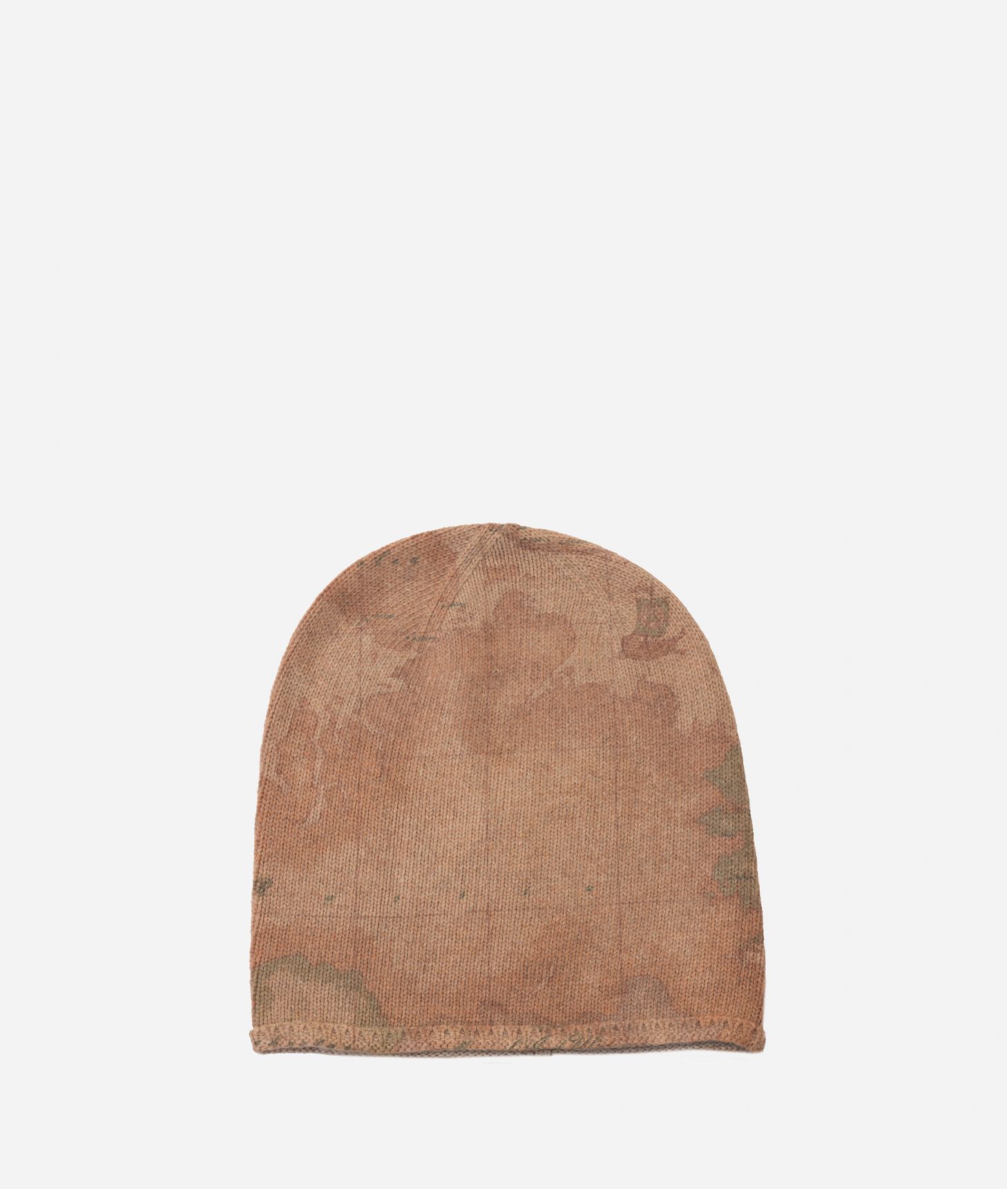Berretto in misto cashmere Geo Classic,front
