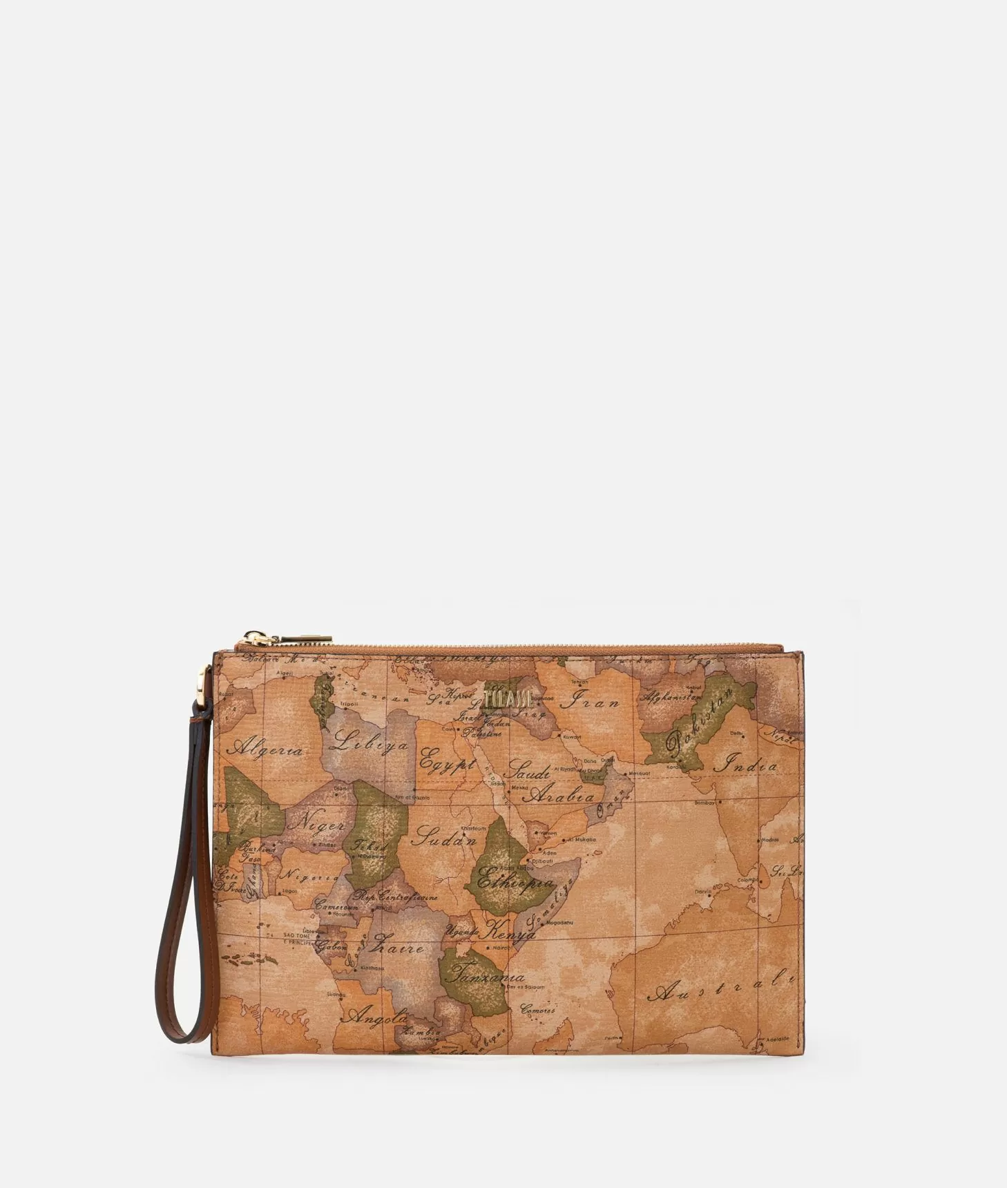 Orders Alviero Martini Geo Maps Wristlet