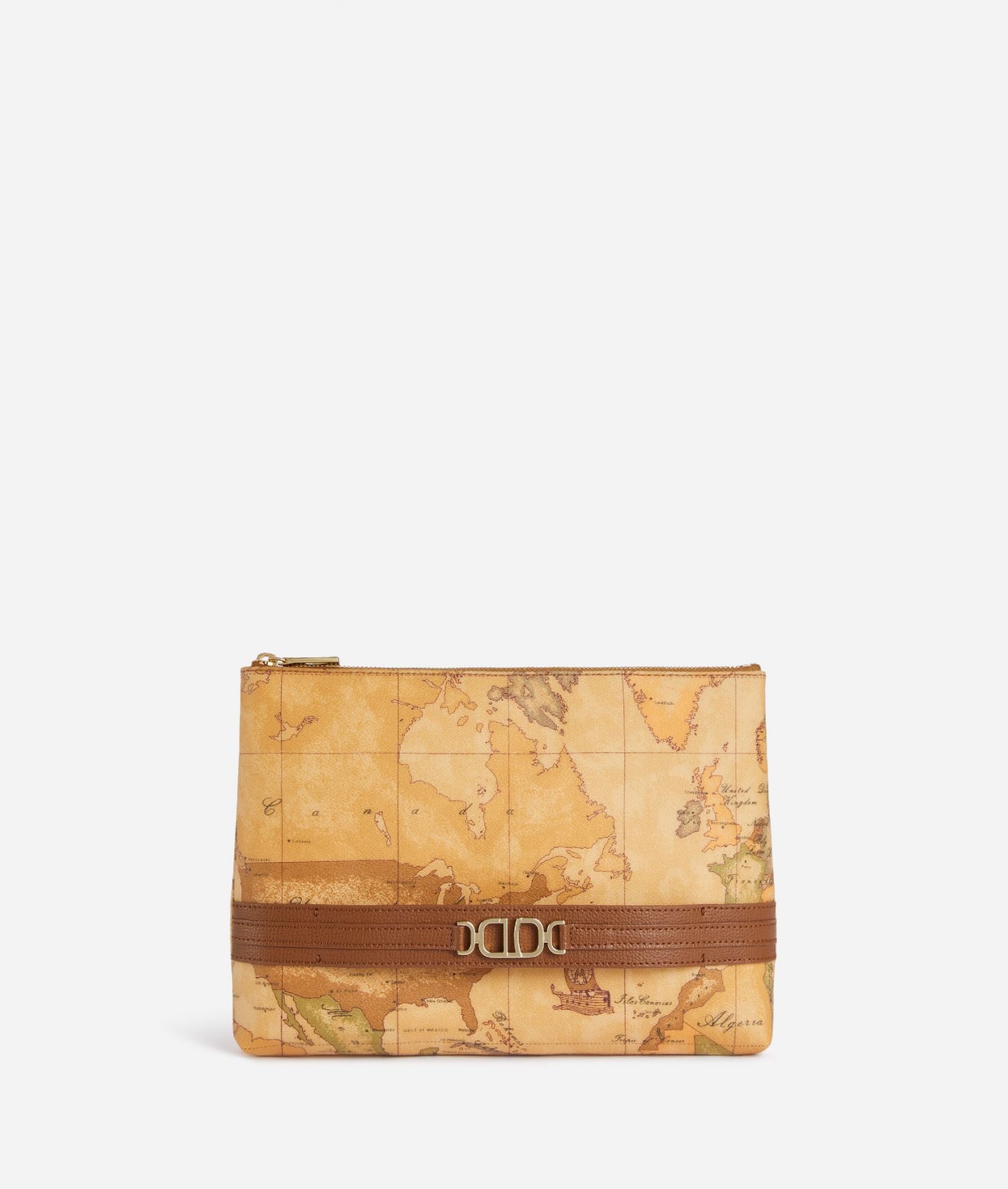 3D Geo clutch con passamano Castagna,front