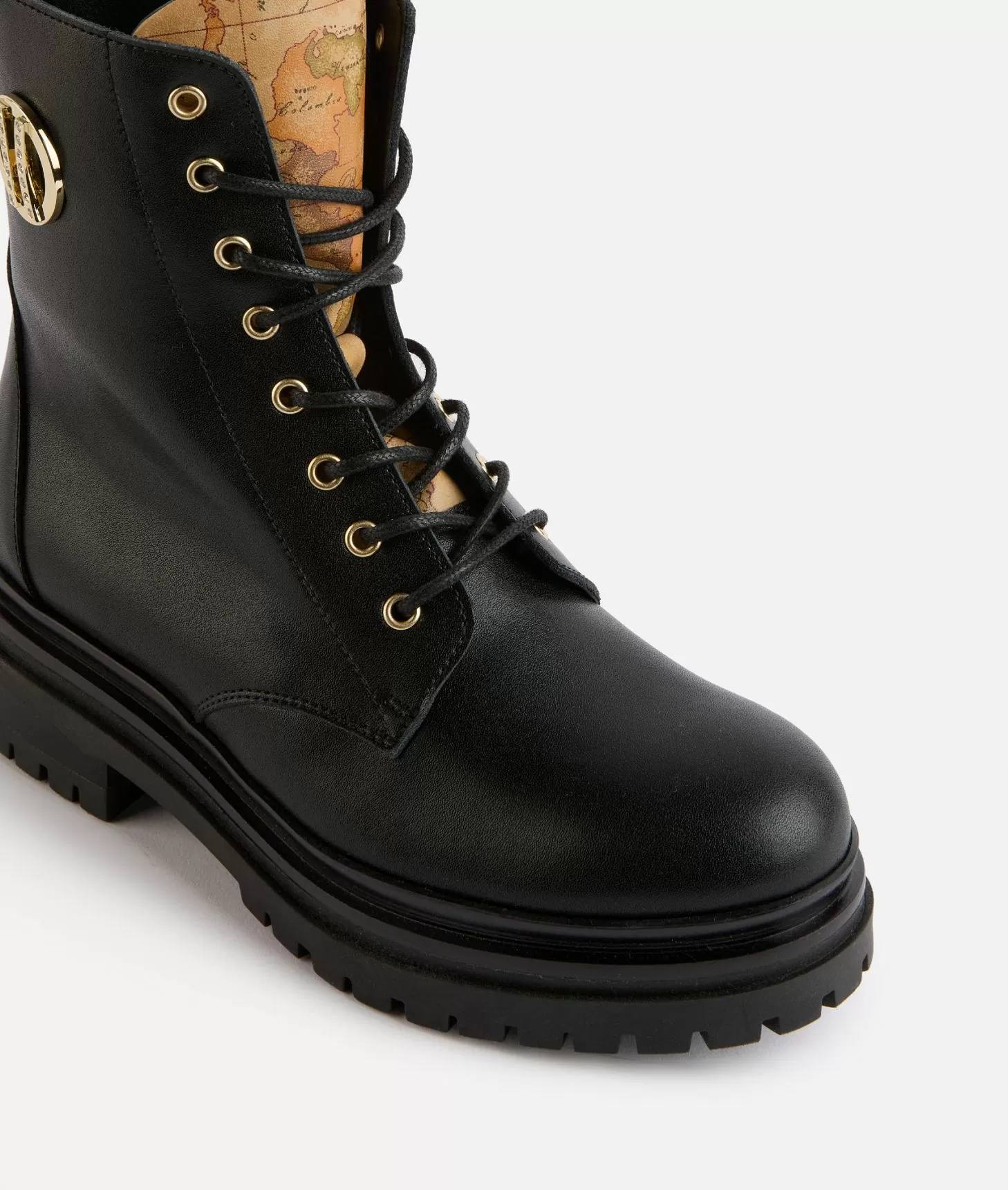 MATTE SMOOTH LEATHER BELTED SHOES(22.5 Black): Y's｜THE SHOP