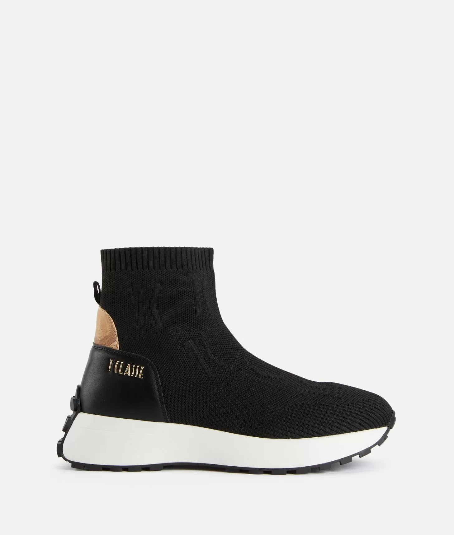 Black sock runner trainers online