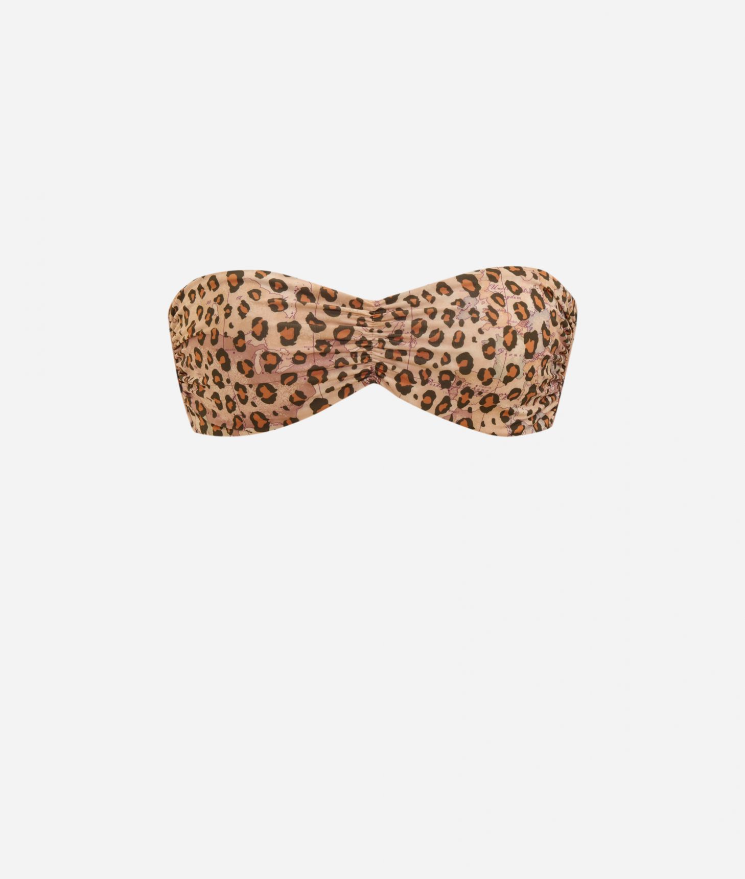 Geo Animalier fascia mare imbottita Naturale,front