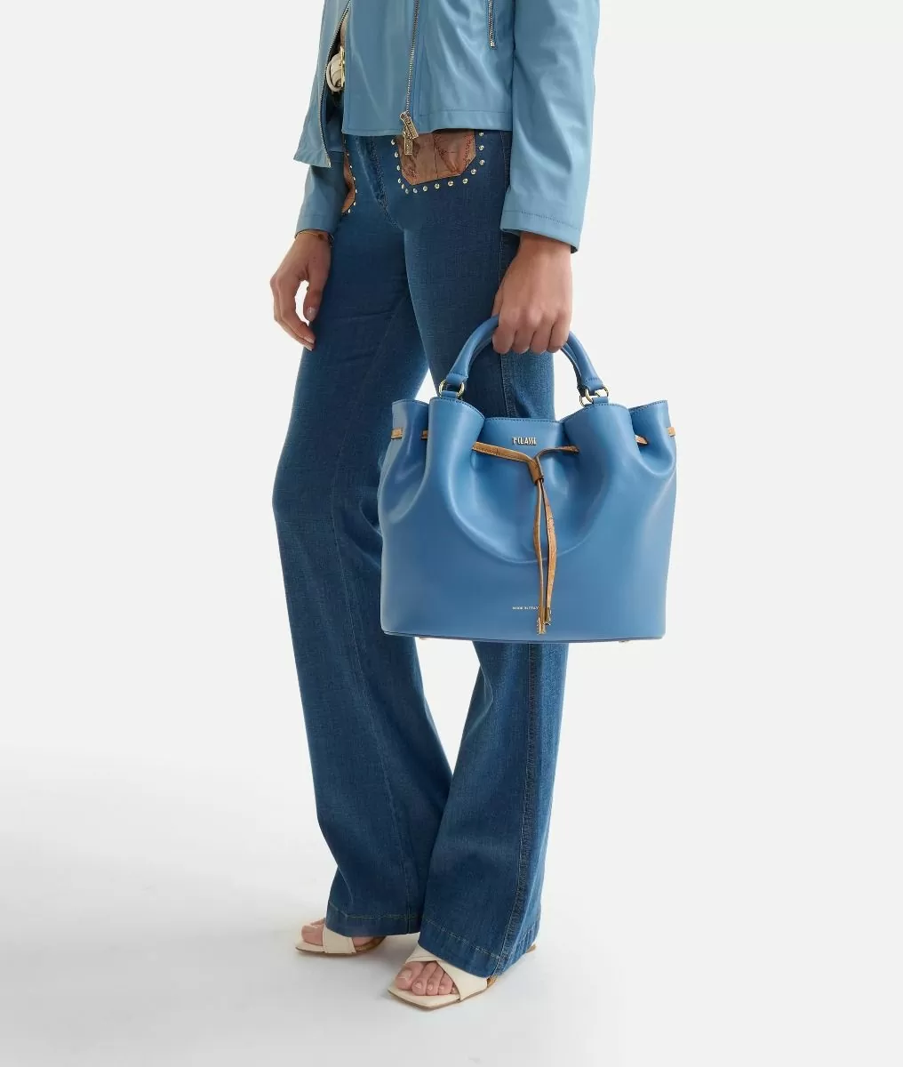 Debby drawstring bucket hotsell bag
