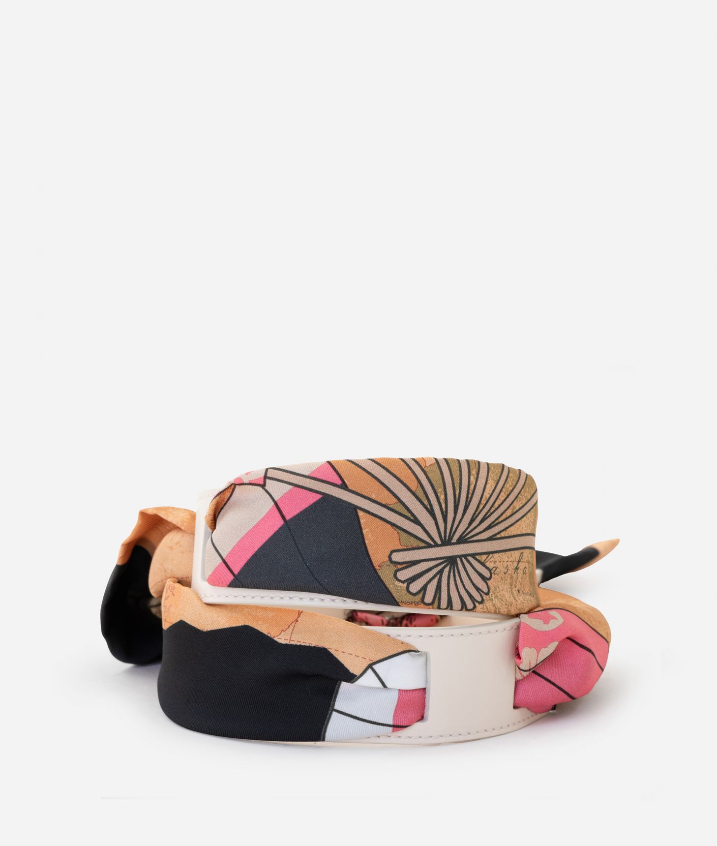 Foulard Vibe belt Ivory,front