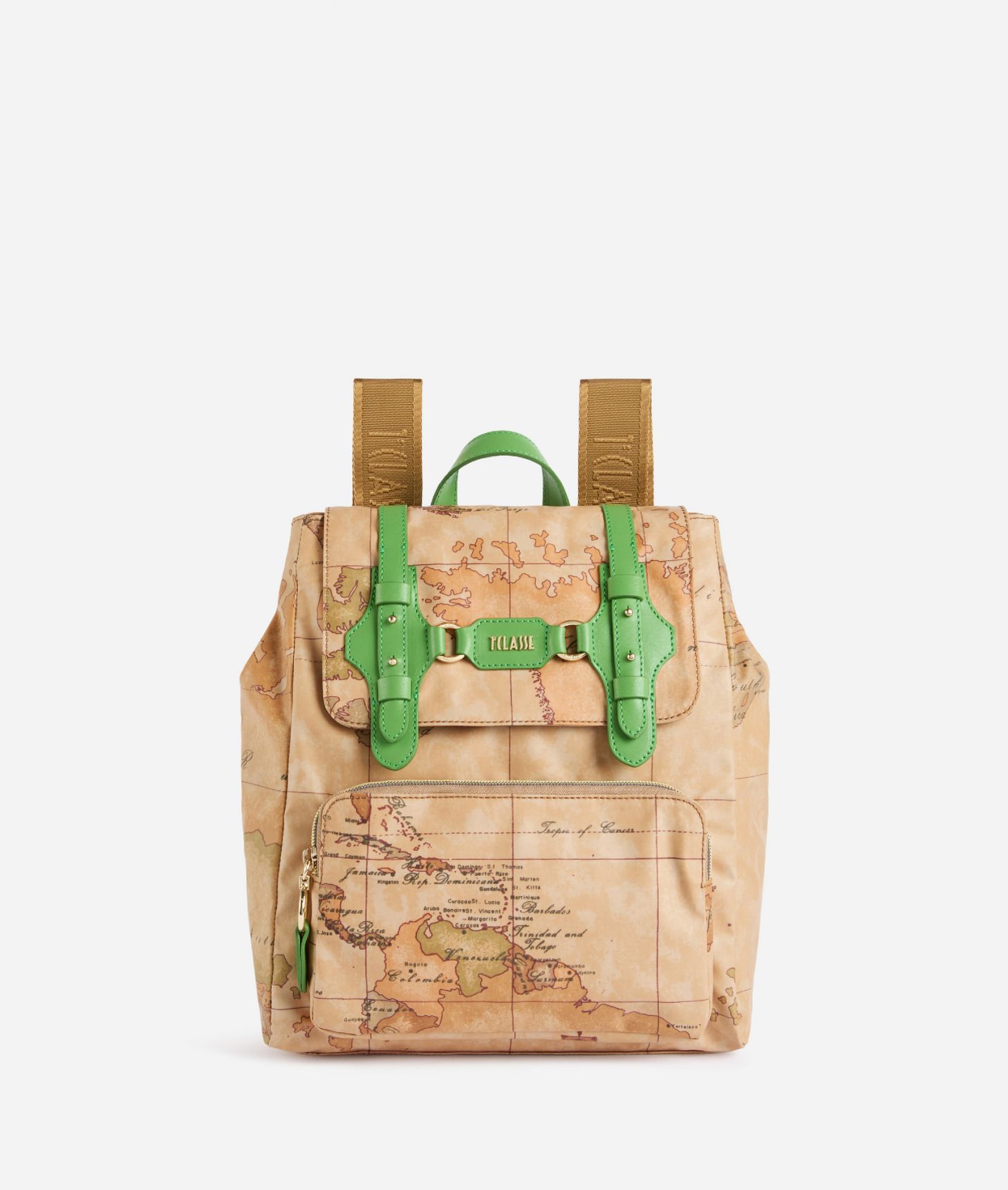 Soft Fusion backpack Bali Green,front