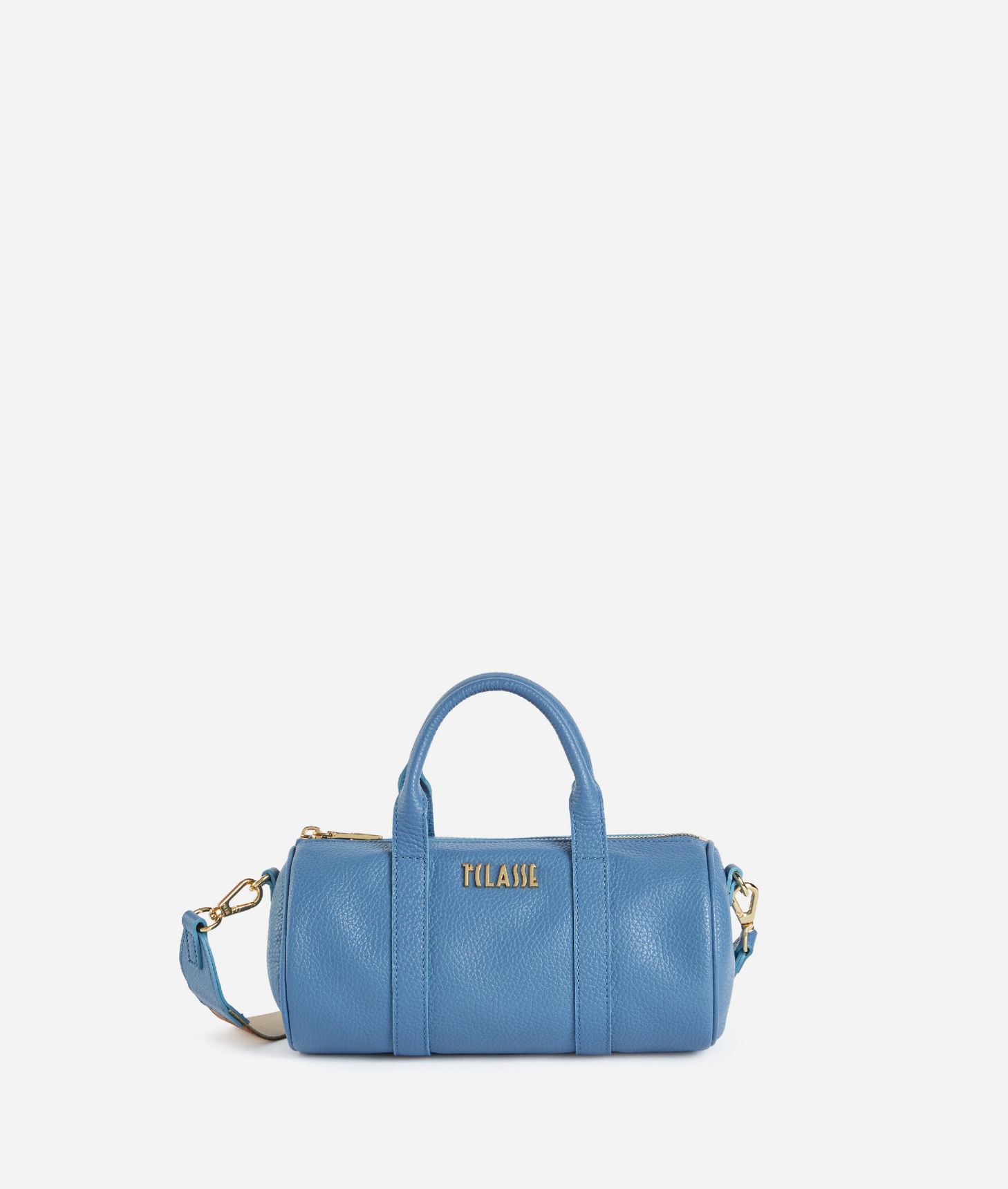 Coral Reef mini bowler bag Denim,front