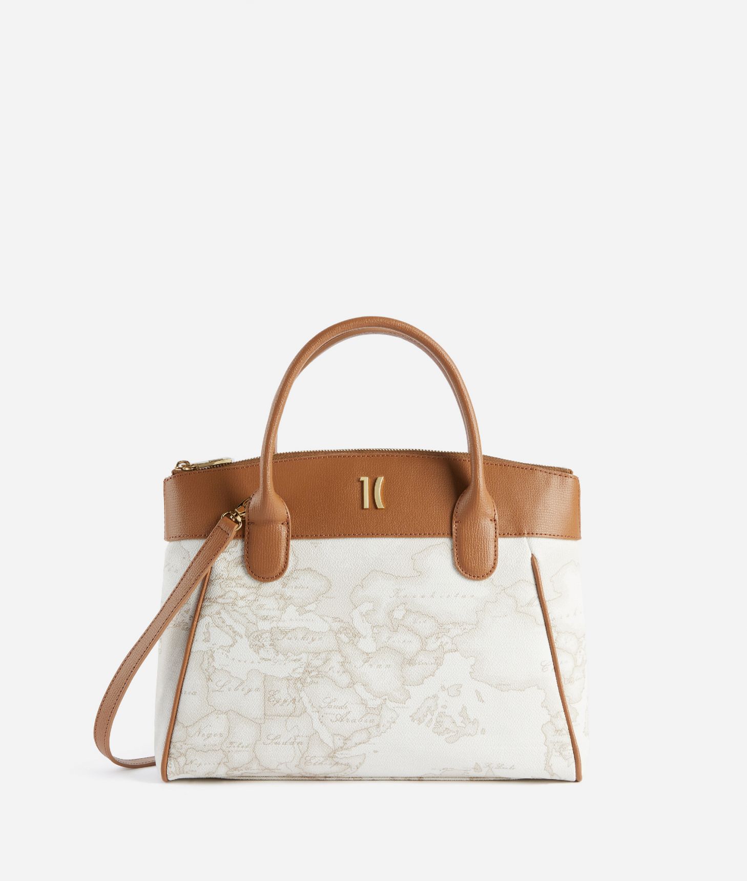 Heritage Geo handbag Geo White,front