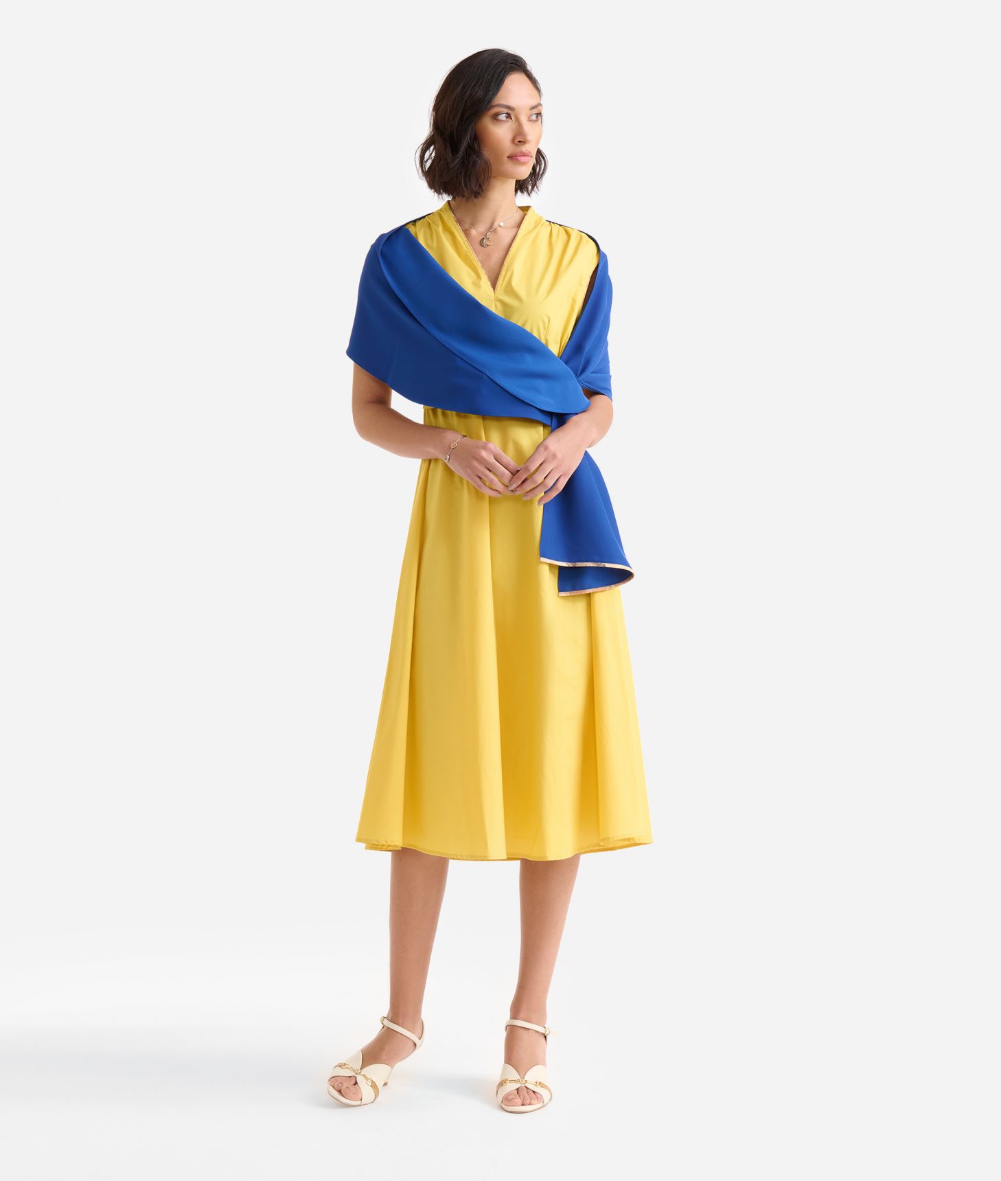 Cady stole Bluette,front