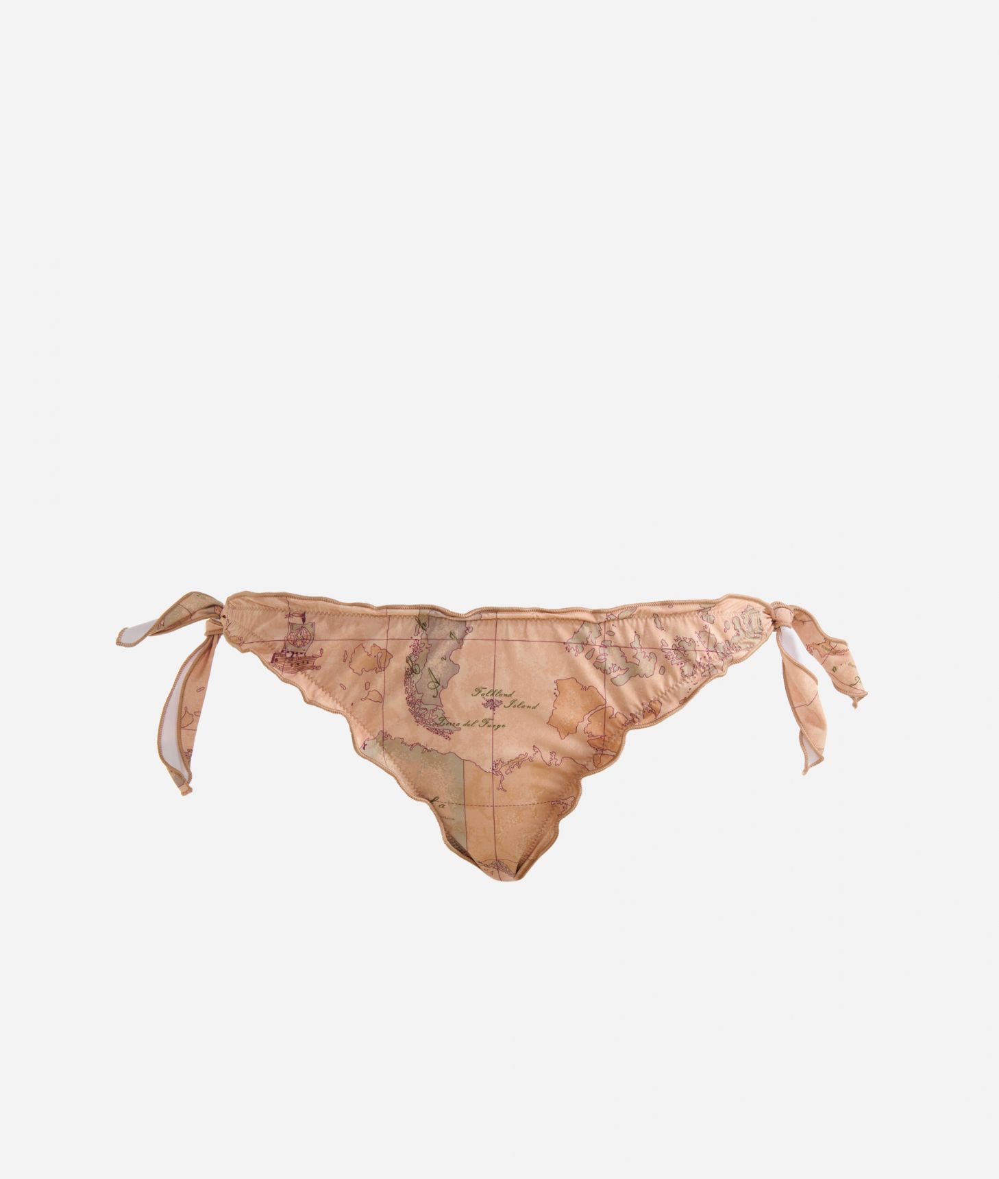 Bikini bottom with frills Geo Classic,front