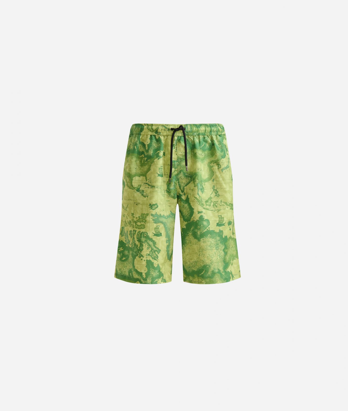 Geo Bali swim shorts Bali Green,front