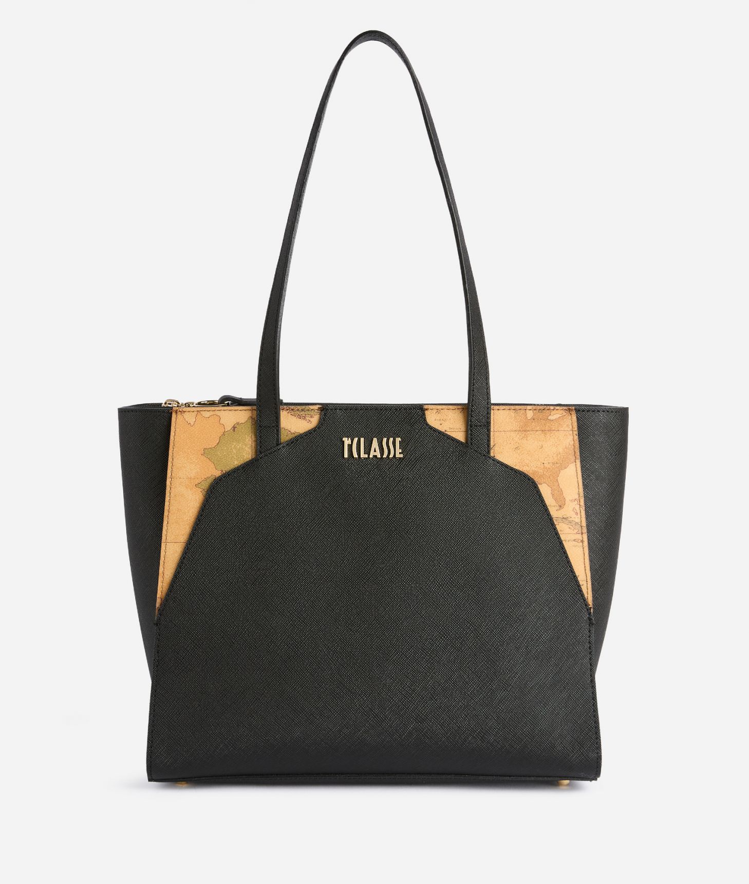 Java City medium shopper bag Black,front