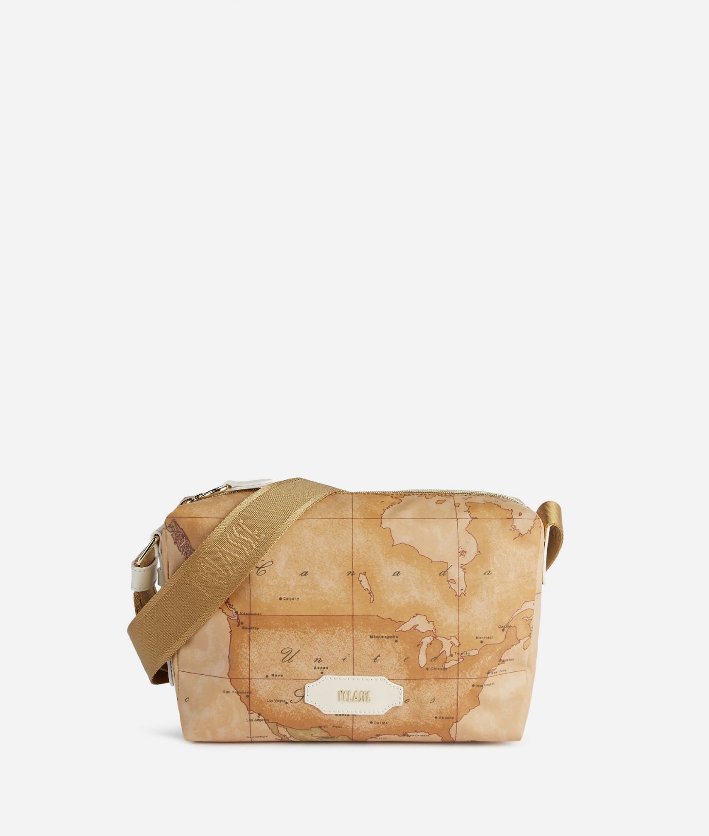 Soft Fusion small crossbody bag Ivory,front