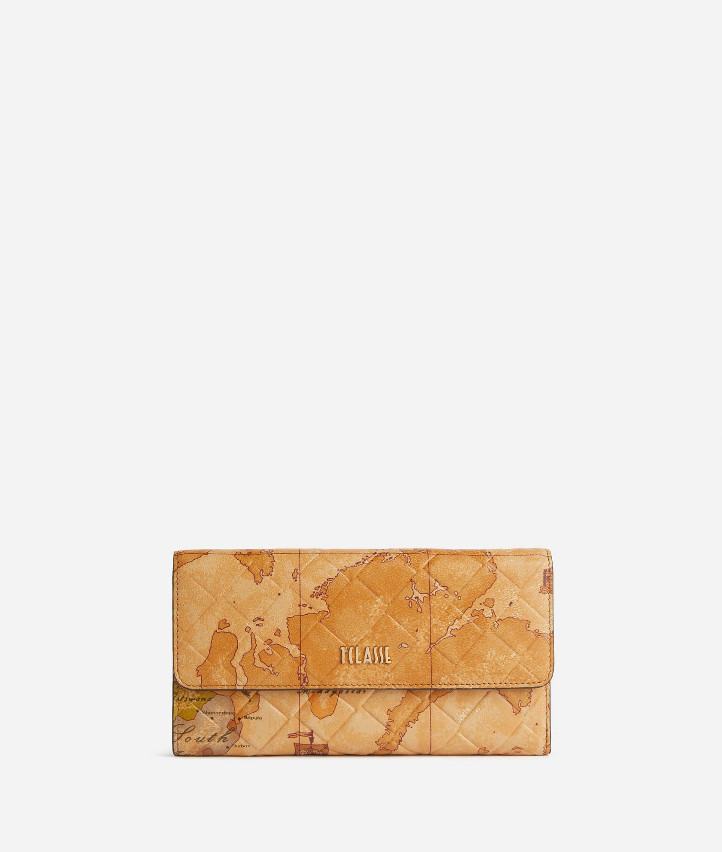 Bali Bag large bifold wallet Geo Classic,front