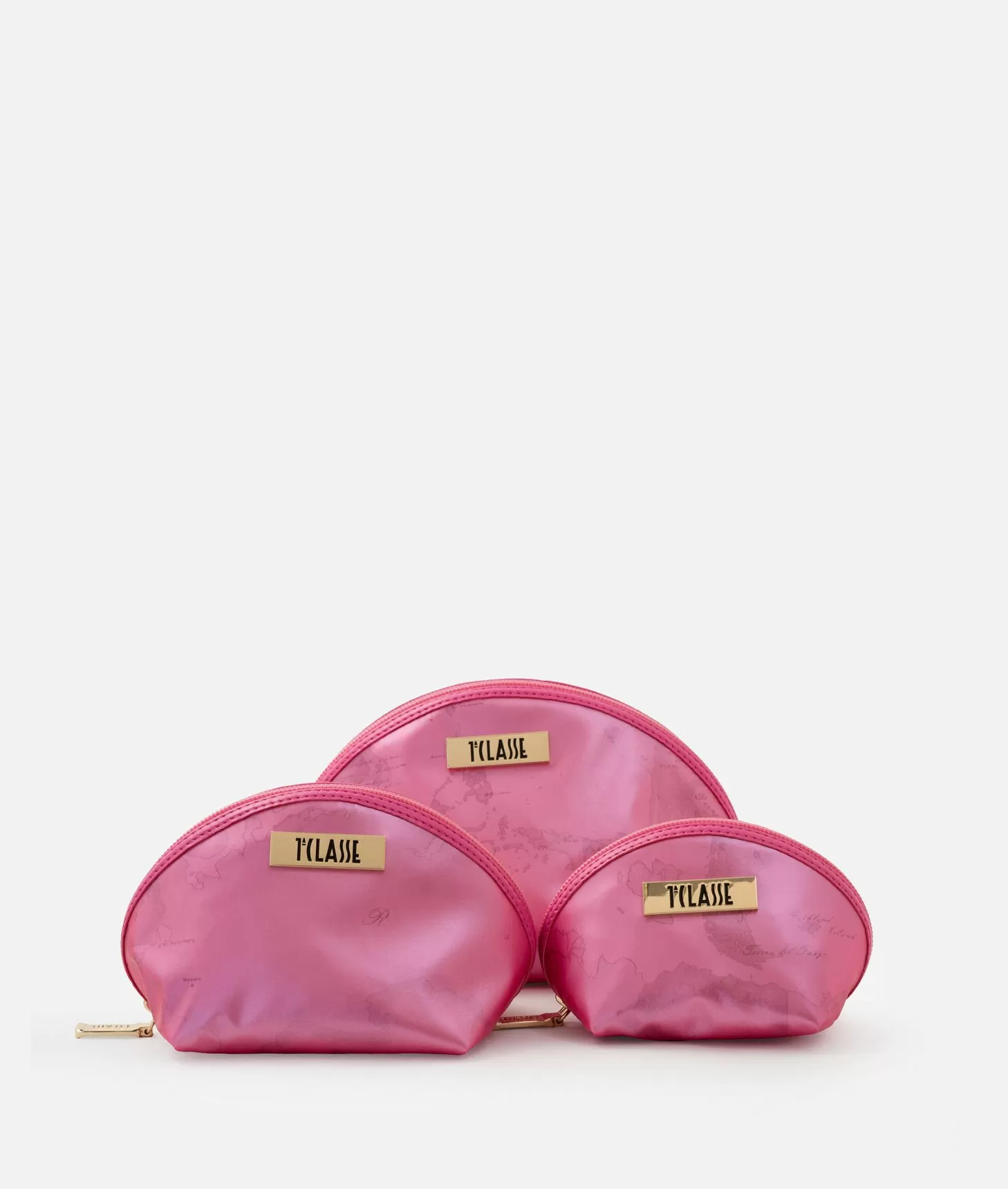 ALVIERO MARTINI PRIMA CLASSE Pouch set Bubble Pink