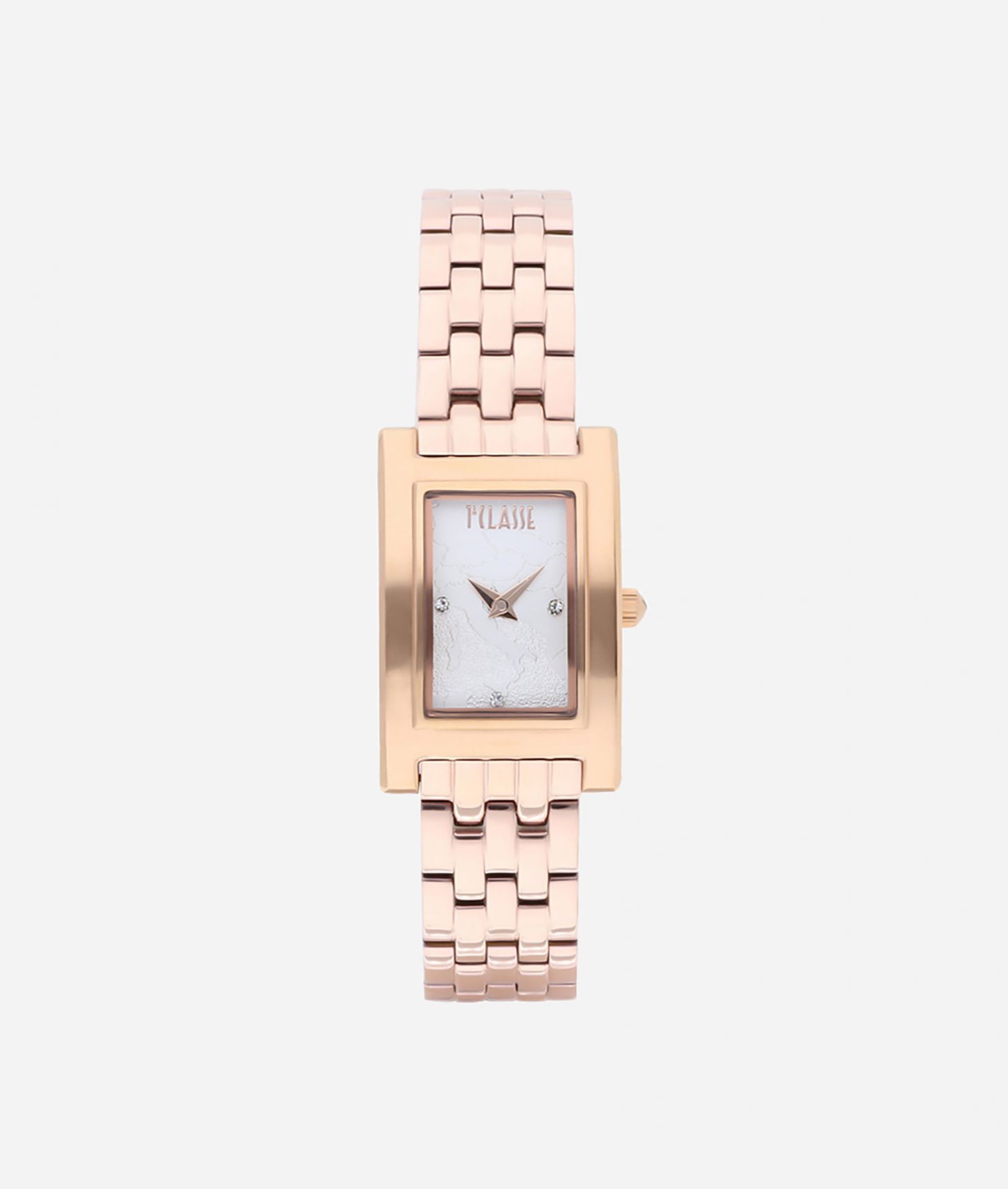 Panarea Stainless steel watch Rose Gold,front