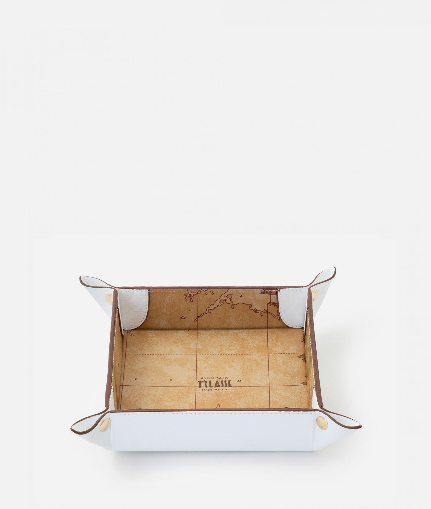 Valet tray White,front