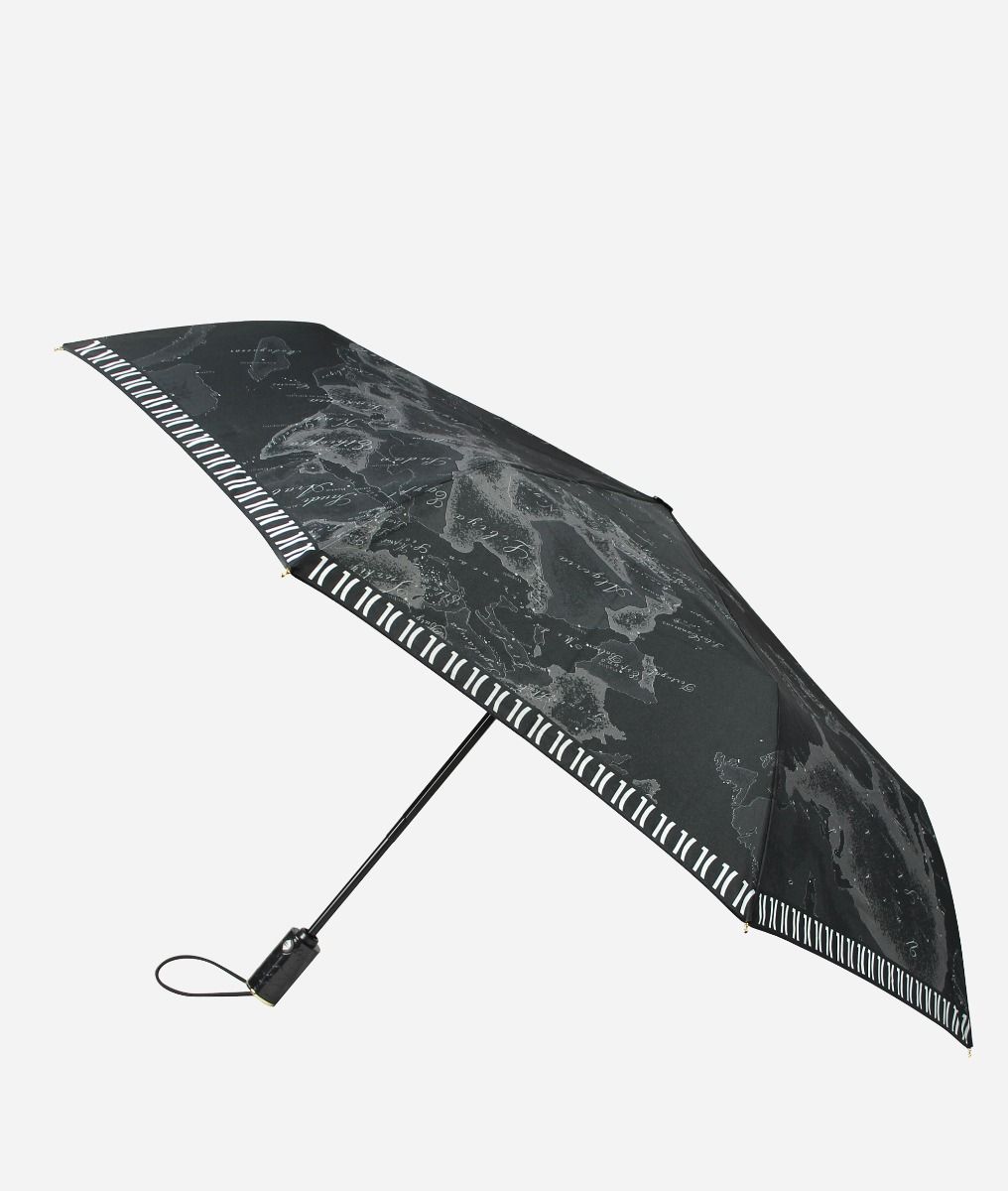 1ᴬ Classe Geo mini umbrella Black,front
