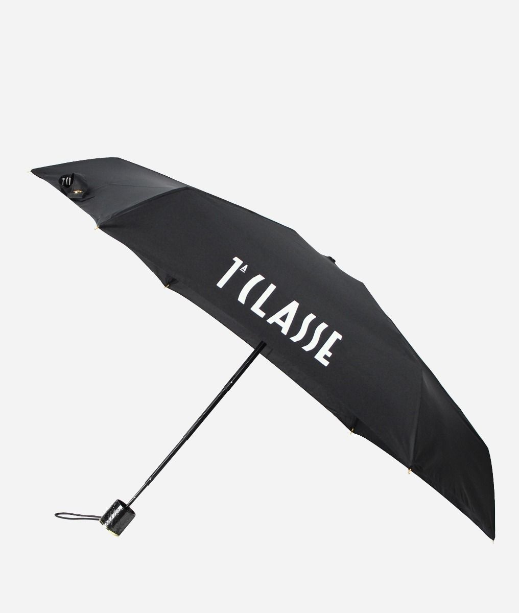 1ᴬ Classe supermini Logo umbrella Black,front