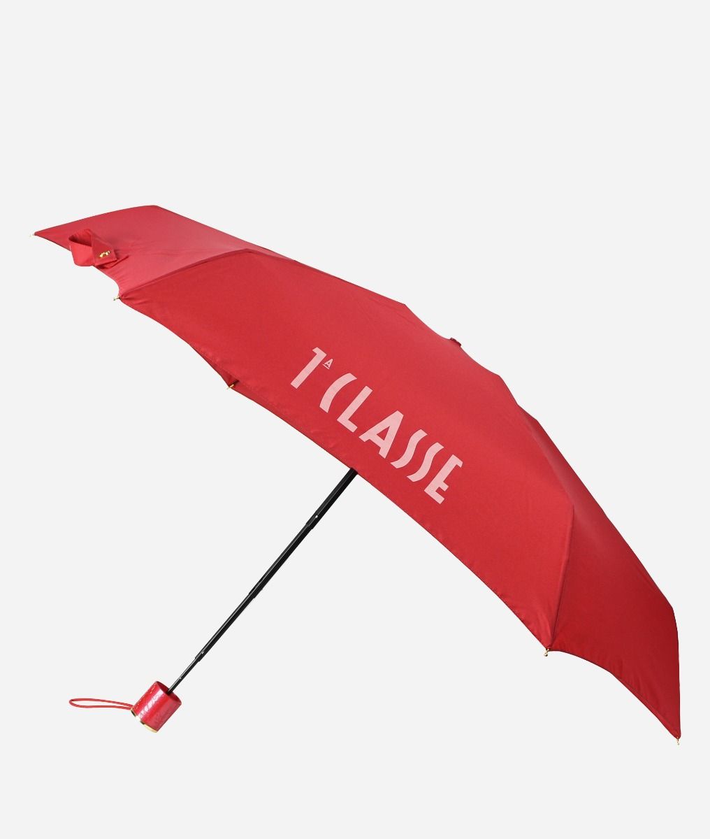 1ᴬ Classe supermini Logo umbrella Red,front