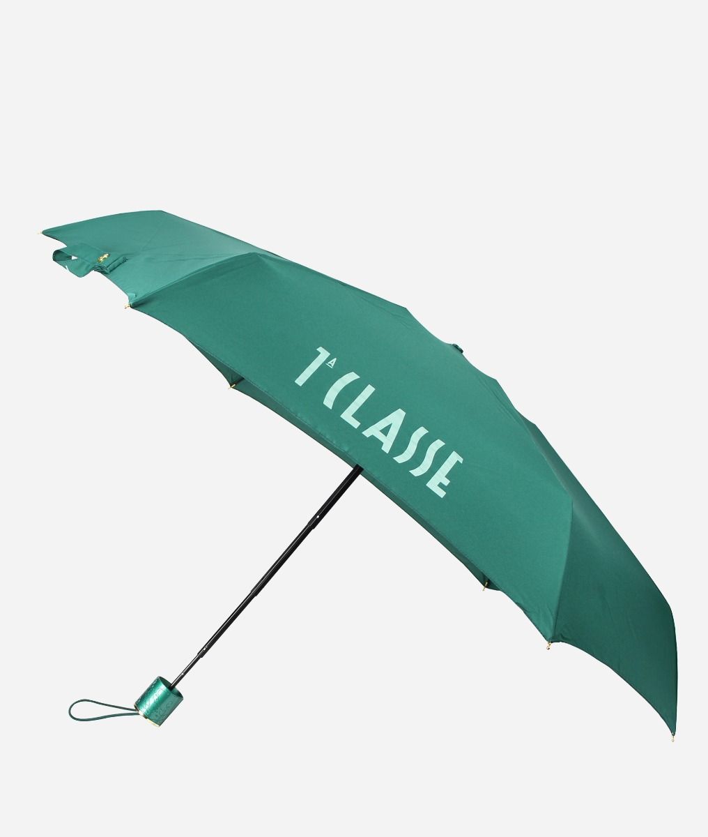 1ᴬ Classe supermini Logo umbrella Green,front