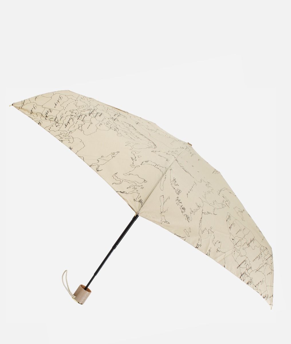 Geo Supermini umbrella with case Sand,front