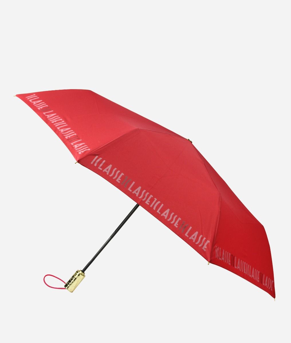1ᴬ Classe mini Umbrella Red,front