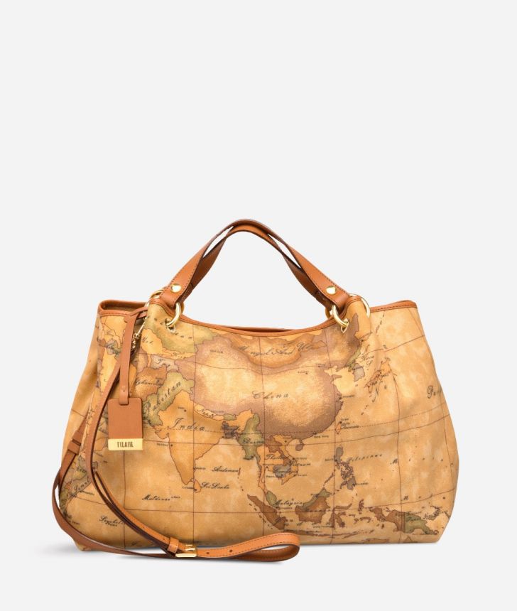 Geo Classic Large handbag,front