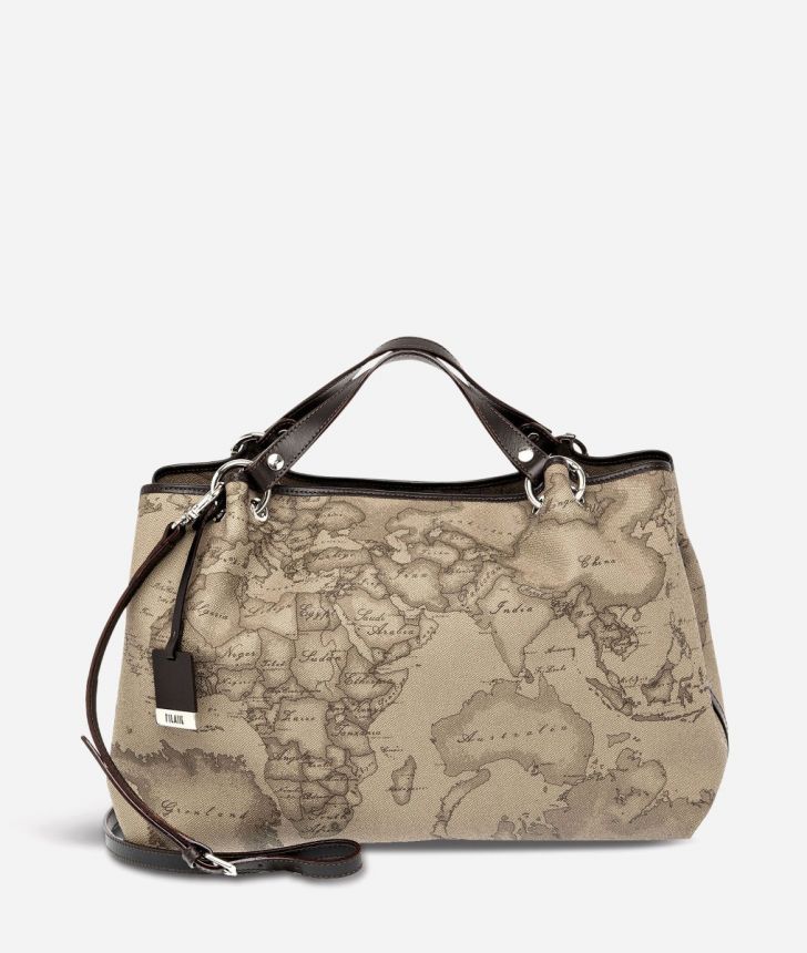 Geo Tortora Large handbag,front