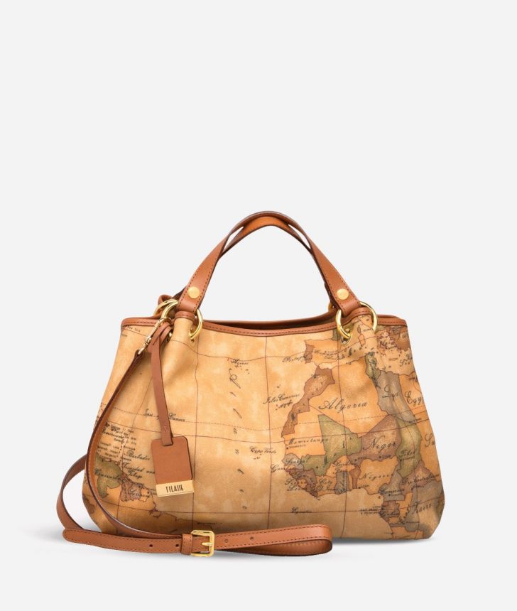 Geo Classic Medium handbag,front