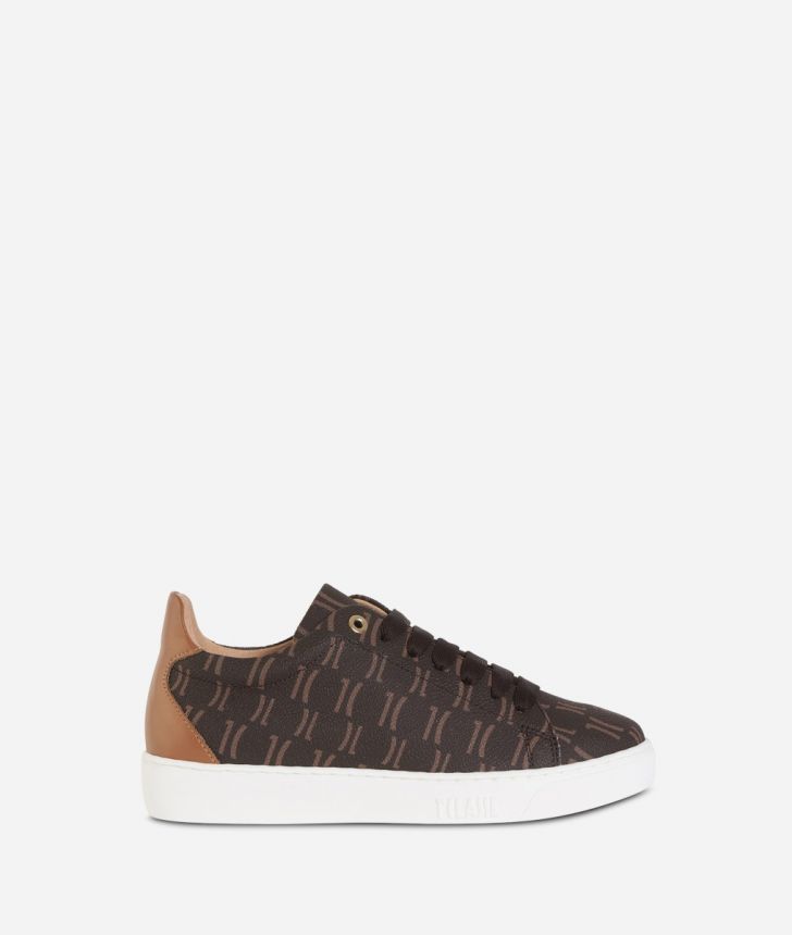 Monogram Sneakers Cuoio,front