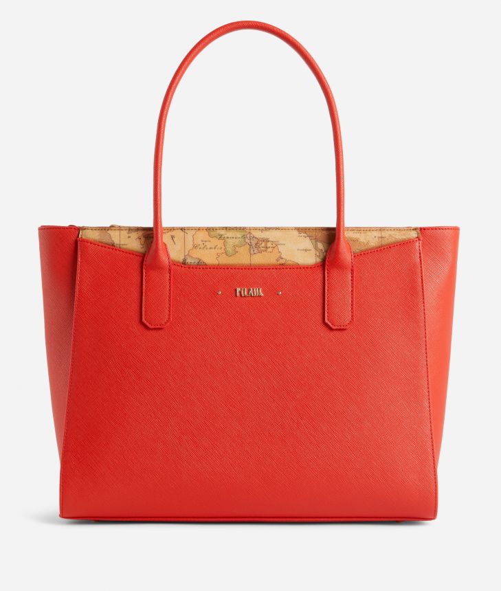 alviero tote bolsa