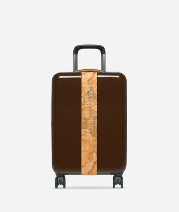 Solid Case Small suitcase in Geo Classic