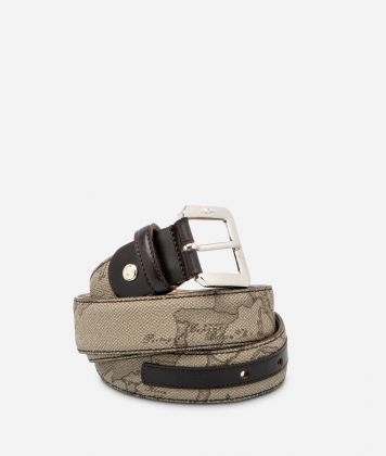Geo Tortora Belt with metal buckle Geo Tortora Belt with metal buckle