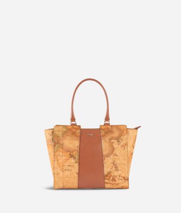 Geo Classic Shopping bag with central band