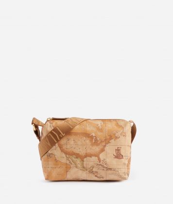 Geo Soft medium crossbody bag